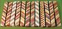 Blank #375 - Segmented Pen Turning Blanks, Assorted Exotic Hardwoods, Set of 12,  3/4 x 3/4 x 5 1/2+ ~ $29.99